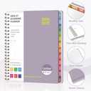 Planner 2026-2027, Weekly and Monthly Academic Planner, July 2026 - June 2027, Hardcover Calendar Agenda Book for School Year Planning, School Supplies for Teacher and Student, Letter Size(8.5'' x 11'')