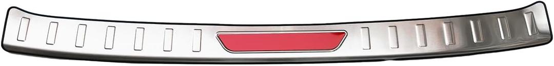 Fit for Nissan Altima 2019-2026 Rear Bumper Protector Trunk Door Sill Guard Stainless Steels Chrome Accesories