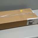 Fiskars Xact Weed Puller, Length: 1 m, Stainless Steel Handle/Plastic Handle, Black/Orange, 1020126