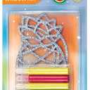Creativity for Kids Window Art Fun Fruits - Paint and Decorate 2 Suncatchers, Create Your Own Window Art for Kids 2 Pack