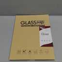 Ksleri 1 Pack for iPad Pro 13 Inch M5 2025 & M4 2024 Matte Glass Screen Protector (Not Privacy) Anti Glare Anti Fingerprint Tempered Glass with Alignment Frame, Face ID & Apple Pencil Compatible