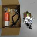 Carburetor for Champion Power Equipment 3500 4000 Watts Generator Engine, Carb with Fuel Tank Shut off Valve Spark Plug Tune-Up Kit