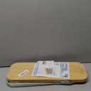 LONBET Toilet Paper Storage for 12 Rolls, Stackable & Foldable - The Ultimate Bathroom Organizer - Waterproof Basket with Bamboo Lid - Elegant Toilet Paper Storage Holder, Light Gray