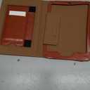 Fintie Case for 7"/6.8" Kindle Paperwhite(12th/11th Generation-2024/2021) and Kindle Colorsoft Signature Edition -Slim Foldable Stand Cover Auto Wake/Sleep for Paperwhite 2024, Vintage Brown