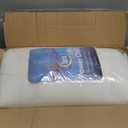 Serta Gel Memory Foam Pillows (Set of 2) Standard 20x26 Cooling Technology Plus Bonus Pillow Protectors-(Set of 2)