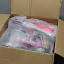 Toddler Toys Balance Bike for 1 Year Old Girl Gifts,4 Wheels Colorful Lighting with Music Baby First Bike,Toddler Girl Toys Balance Bike for 1st 2 Year Old Birthday Gifts (Pink)