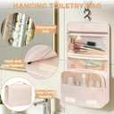 BAGAIL 9 Set Packing Cubes with Packing List Luggage Packing Organizers for Travel Accessories (Cream)