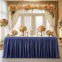WEISPARK 100PCS Artificial Hydrangea Flowers, Fake Flowers Silk Hydrangea Full Flowers Heads with Stems for Wedding Home Party Shop Baby Shower Decor (Champagne)