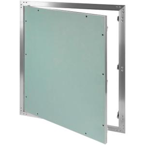 20" x 24" Waterproof Drywall Access Panel, Tileable and Paintable Ceiling and Wall Access Panel for Drywall, Wire Cover for Wall Covering Panels, Push to Open, Flush-Mount Wall Hole Cover