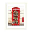 SESEAT 16x20 Picture Frame White, Display Pictures 11x14 with Mat or 16x20 without Mat, Photo Frames Wall Gallery, 1 Pack