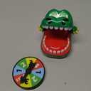 Upgraded Crocodile Teeth Dentist Game For Kids, Alligator Push Teeth Down, Funny Board Game