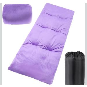 Camping Cot Mattress - Thick Camping Sleeping Pad with Elastic Straps,Portable Cot Mattress Pad for Sleeping Outdoor (27.6"×75") Camping Cot Mattress - Thick Camping Sleeping Pad with Elastic Straps,Portable Cot Mattress Pad for Sleeping Outdoor (27.6"×75")