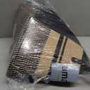 Jute Rope Laundry Hamper by YOUDENOVA, 105L - Woven Collapsible Laundry Basket - Clothes Storage Basket for Blankets organizing, Bedroom Storage, Clothes Hamper  Brown & Black