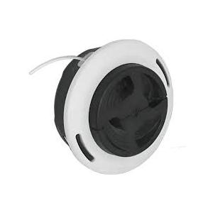 YOUSHARES Mower Head for Stihl Autocut C26-2 M10x1.0 4002-710-2169 Brush Cutter Fits Stihl FS, FR Series Replacement Parts Grass Trimmer Brush Cutter Head Stihl Lawn Mower Accessories