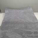 Dog Bed Mat with Zipper Remolvable Pet Mattress for Sleeping Washable Pad Cushion, Suitable for Winter(Gray,XL 99X69CM)
