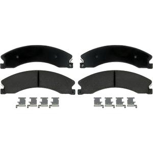 ACDelco Gold 17D1411MHSV (19365994) Semi-Metallic Disc Brake Pad Set (Fleet)