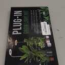 Grow Lights for Indoor Plants, Full Spectrum Plant Lights for Indoor Growing with 6/12/16H Timer, 3 Color Modes, 5 Brightness, 10"-65" Height Adjustable Wood Grain Plant Growing Lamp