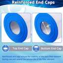 Pool Filter Compatible with Hayward CX900RE, C900, Pleatco PA90, Unicel C-8409, Filbur FC-1292-2 Pack