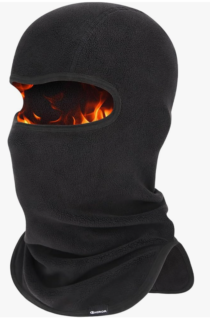 GXCROR Balaclava Ski Mask Fleece Balaclava Face Mask for Men Women Winter for Cycling Motorcycle,Snowboarding and Skiing