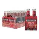 Fever-Tree Distillers Cola - Premium Quality Mixer - Refreshing Beverage for Cocktails & Mocktails. Naturally Sourced Ingredients, No Artificial Sweeteners or Colors - 6.8 Fl Oz Bottles - Pack of 5