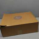 Ling's moment Fall Artificial Wedding Arch Flowers Kit Pack of 4, 2pcs Hanging Flower Arrangement 2pcs Drapes Ceremony Rose Arbor Backdrop Brunt Orange Terracotta Floral Party Autumn Outdoor Decor