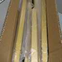 Cylinder Stands for Parties & Plants,2pcs Gold Square Wedding Flower Pedestal Stands for Centerpieces, 23.6 inch Tall