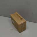 Mini Makeup Bag with Led Mirror, Small Travel Make up Bag 3 Light Modes Adjustable Brightness, for Women Organizer Cosmetic Bag, Portable Travel Train Toiletry Bag, for Pool Parties Work Touch-Ups (Brown)