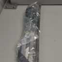 COOL-ANGLE Triangular Dish Drying Rack, Sponge Holder for Kitchen Sink Multipurpose Over The Sink Aluminum Draining Rack Non-Slip, Easy to Clean and Space Saving, Triangular 16 x 9.5inch Matte Grey