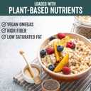 Viva Naturals Organic Chia Seeds, 2 lb, 32 Oz Plant-Based Omega-3 and Vegan Protein, Gluten Free & Non-GMO, Perfect for Smoothies, Salads & Chia Pudding (EXP 09/05/27)