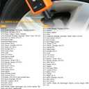 AICEL TPMS Relearn Tool for Car Tire Sensor, EL-50448 Tire Pressure Monitor Sensor Activation Reset Tool OEC-T5, System Programming Training for Most Series Vehicles