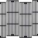 C6505A(4-Pack) 19 3/4" Cast Iron Cooking Grid Grates Replacement for Chargriller 2121, 2123, 2222, 2828, 3001, 3008, 3030, 3725, 4000, 4208, 5050, 5072, 5252, 9020