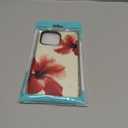 Case for iPhone 14 Pro Max, Magnetic Hybrid Shockproof Protective Phone Case with MagSafe Compatible Design, Hibiscus