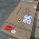 Heavy Duty Tow Behind ATV Trailer, 750 Lbs Steel Dump Cart Garden Carts with Removable Sides to Convert Into Flatbed, Metal Utility Wagon for Riding Lawn Mower Tractor