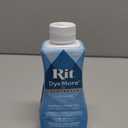 Rit DyeMore 7 Oz. Synthetic Liquid Fiber Dye for Clothing, Dcor, and Crafts  Kentucky Sky (1 Pack)