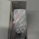 SUBMARINE Silver Brass Outdoor Faucet, G1/2 Inch Interface Wall-Mounted Faucet, Used for Bathroom Mop Sink, Kitchen Sink, Balcony and Garden (Chrome Plated)