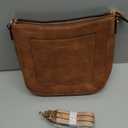 BOSTANTEN Crossbody Bags for Women Trendy Vegan Leather Guitar Strap Purse for Spring Travel