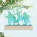 Hallmark Keepsake Christmas Ornament, Disney The Haunted Mansion Collection The Hitchhiking Ghosts with Light and Sound