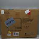 23x18 Inch Lighted Vanity Mirror, 3-Color Dimmable LED & Touch Control - Large Makeup Mirror for Dressing Room (Wall/Tabletop Mount) (White)