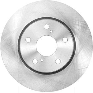 Bendix Premium PRT5818 Front Brake Rotor for Pontiac Vibe 2010-2009, Scion xD 2014-2008, Toyota Corolla 2019-2009, Matrix 2013-2009. Replaces OE 19184293, 4351202240, 4351212710