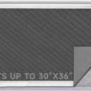 ELEGX Pee Pads Tray 30 X 36 Inches, Silicone Dog Bedpan Tray, High Edge Puppy Pad Holder Tray for Easy to Clean and Spill Free Dog Bedpan Training Pad Tray with Fixing Buckle