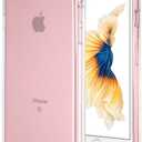 TENOC Phone Case Compatible with iPhone 6 Plus & iPhone 6s Plus, Clear Case Shockproof Protective Bumper Slim Cover for 5.5 Inch