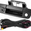 Tailgate Handle Backup Rear View Camera for Dodge Ram 1500/2500 / 3500 2013-2017 | Tailgate Reverse Parking Assist Camera Assembly | Replaces # 68197873AA, 68084284AB, CH1915120