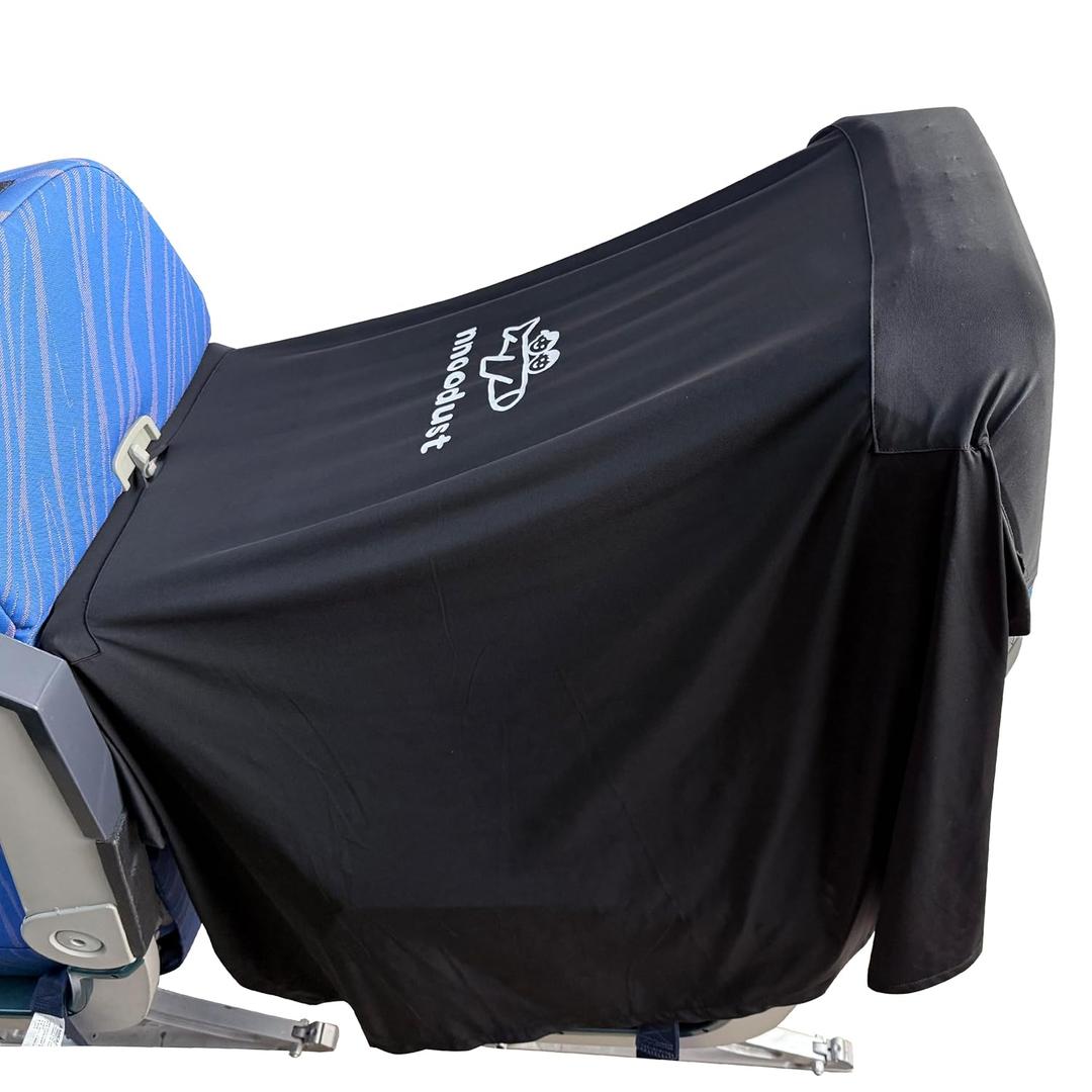 Airplane Blackout for Baby Airplane Blackout Blanket for Plane Sleep Pod Kids Travel Essentials Slumber Pod Blackout Tent for Pack and Airplane Blackout Cover Baby Travel Essentials for Flying