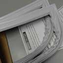 242193206 refrigerator door gasket Compatible With Frigidaire FFTR1814TW0 FFTR1821TW0 FFTR1821QW0 FFTR1814TWB FFTR1814QW0 FFTR1814QW2 FFTR1821TW6 FFTR1814LWM FFTR1814QW8B Refrigerator Door Seal