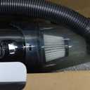 Handheld Vacuum Cordless Rechargeable, Hand Held Vacuum Cordless with LED, USB Charge, 1.65LBs,Car Vacuum Cleaner for Car/Home/Pet