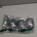 Nilight Cab Roof Marker Light 5 PCS 16 LED Smoked Lens White Top Clearance Lights Kit Waterproof Surface Mount for Ford Dodge Ram SUV POV Pickup Trucks