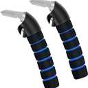 2-Pack Car Door Handle for Elderly Car Handle Assist Support Multifunction for Seniors and Handicapped (Blue)