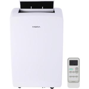 Mora Mora by Hisense Smart 7,000 BTU (DOE), 10,300 BTU (ASHRAE), 300 SF Portable AC, 3 Operating Modes (Cool, Dry, Fan), Remote and Window Vent Installation Kit Included, Goole Home & Alexa Support
