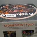 Solo Stove Bonfire with Stand | 19.5" Smokeless Fire Pit, Removable Ash Pan | Portable Stainless Steel Wood Burning Outdoor Fireplace, Ideal for 46 People, 21.75 lbs (Silver)