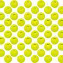 Franklin Sports X-40 Outdoor Pickleballs - Official Ball of USA Pickleball, APP Tour + US Open - Regulation Size, 50 Pack